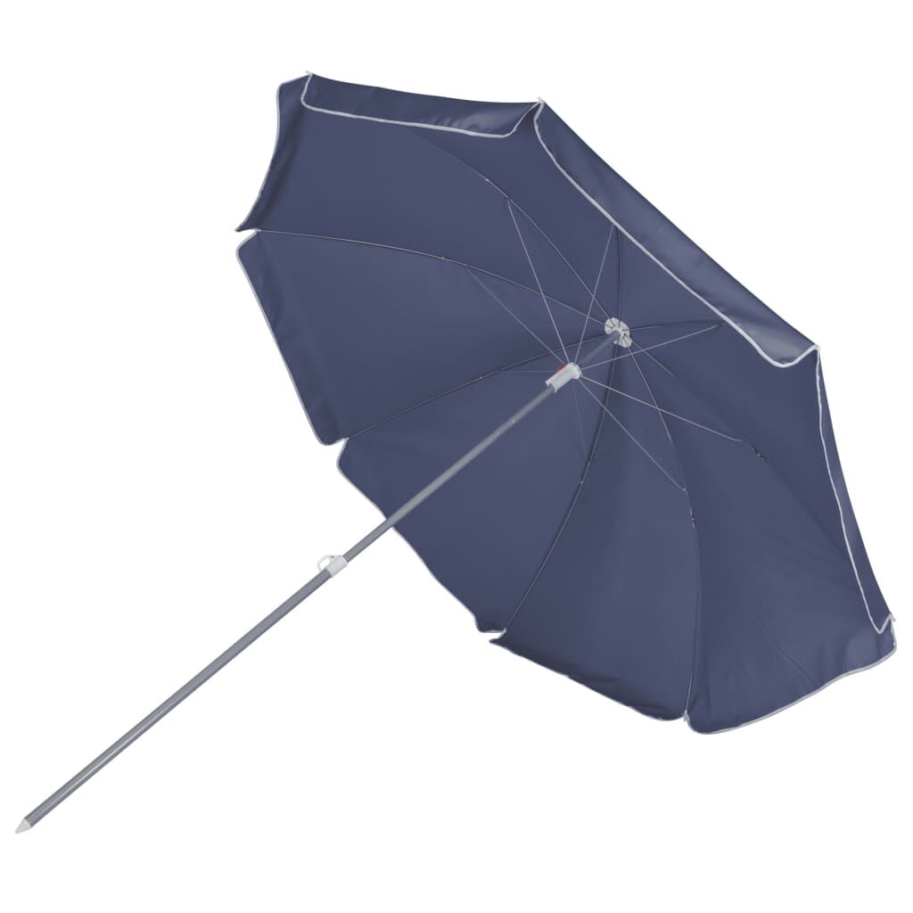 Bo-camp Sombrilla De Jardín Azul 200 Cm_1