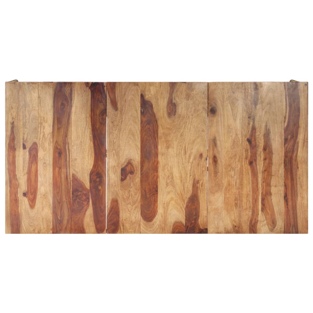 Mesa De Comedor Madera Maciza 180x90x76 Cm_2