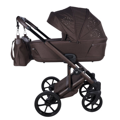 Milano Cochecito De Bebé Duo Marron_1