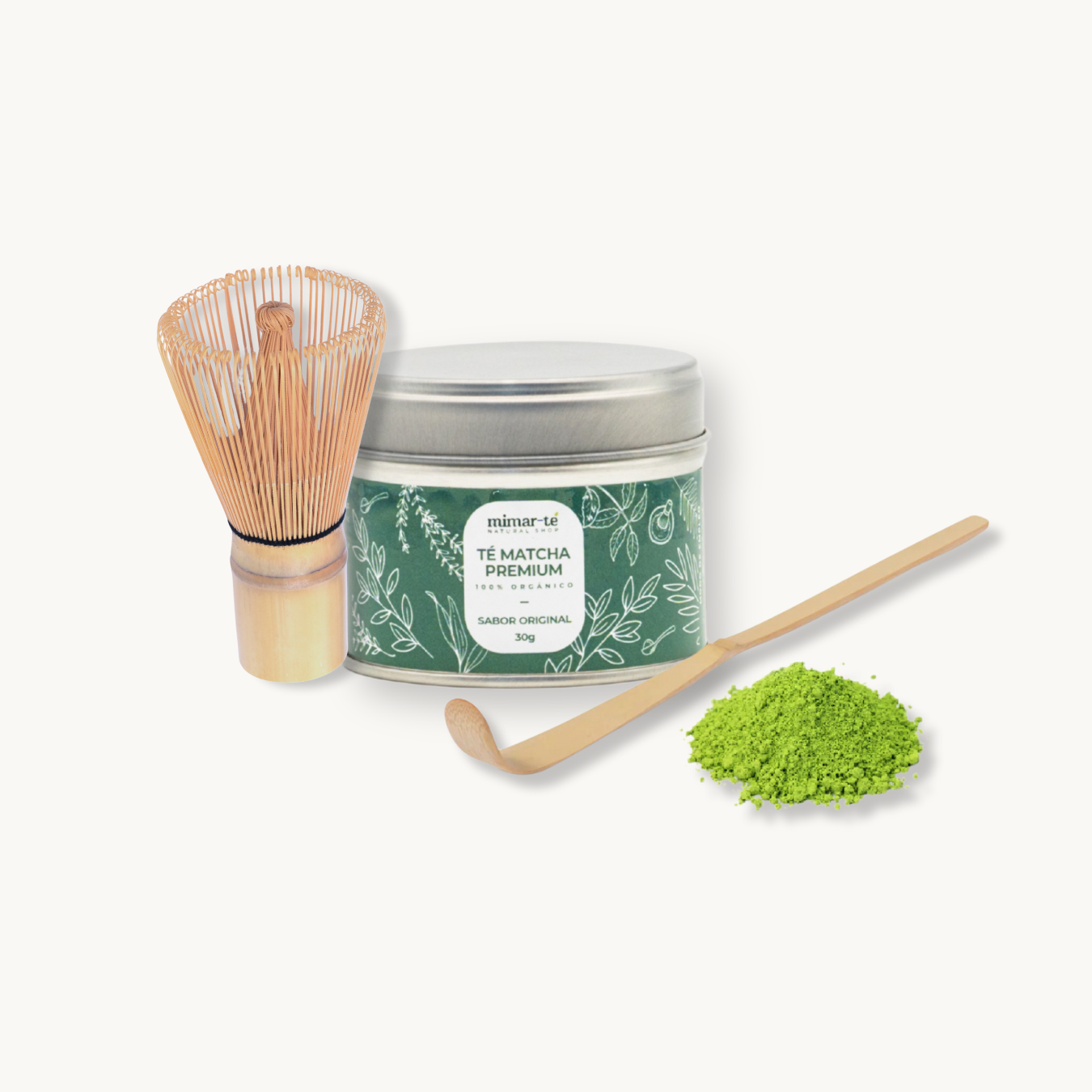 Ritual Matcha Ecológico con Chasen y Chashaku_0