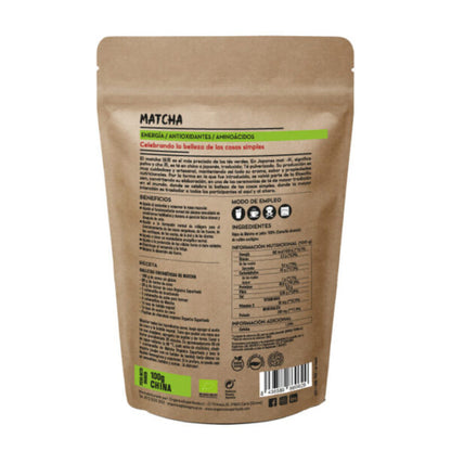 Matcharaw Sin Gluten Bio 100g_1
