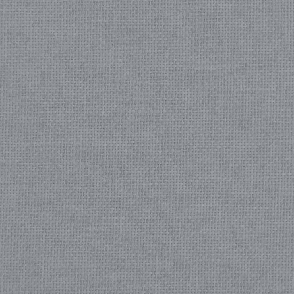 Cama Para Perros De Tela Gris Claro 70x45x28 Cm / Vetonek_2