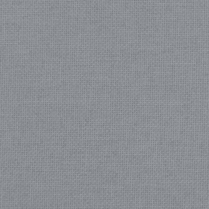 Cama Para Perros De Tela Gris Claro 50x40x30 Cm / Vetonek_1