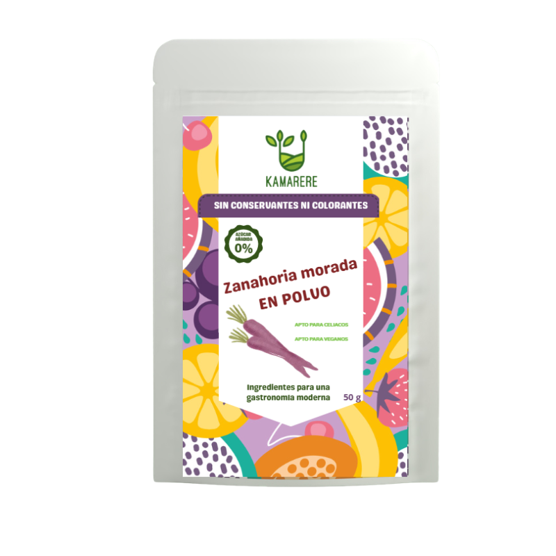 Zanahoria Morada En Polvo Kamarere 50 G_0