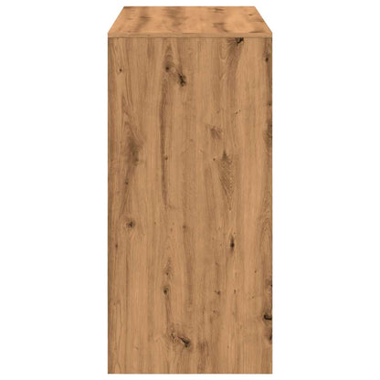 Mesa Alta Bar Madera Ingeniería Roble Artisian 102x50x103,5 Cm_3