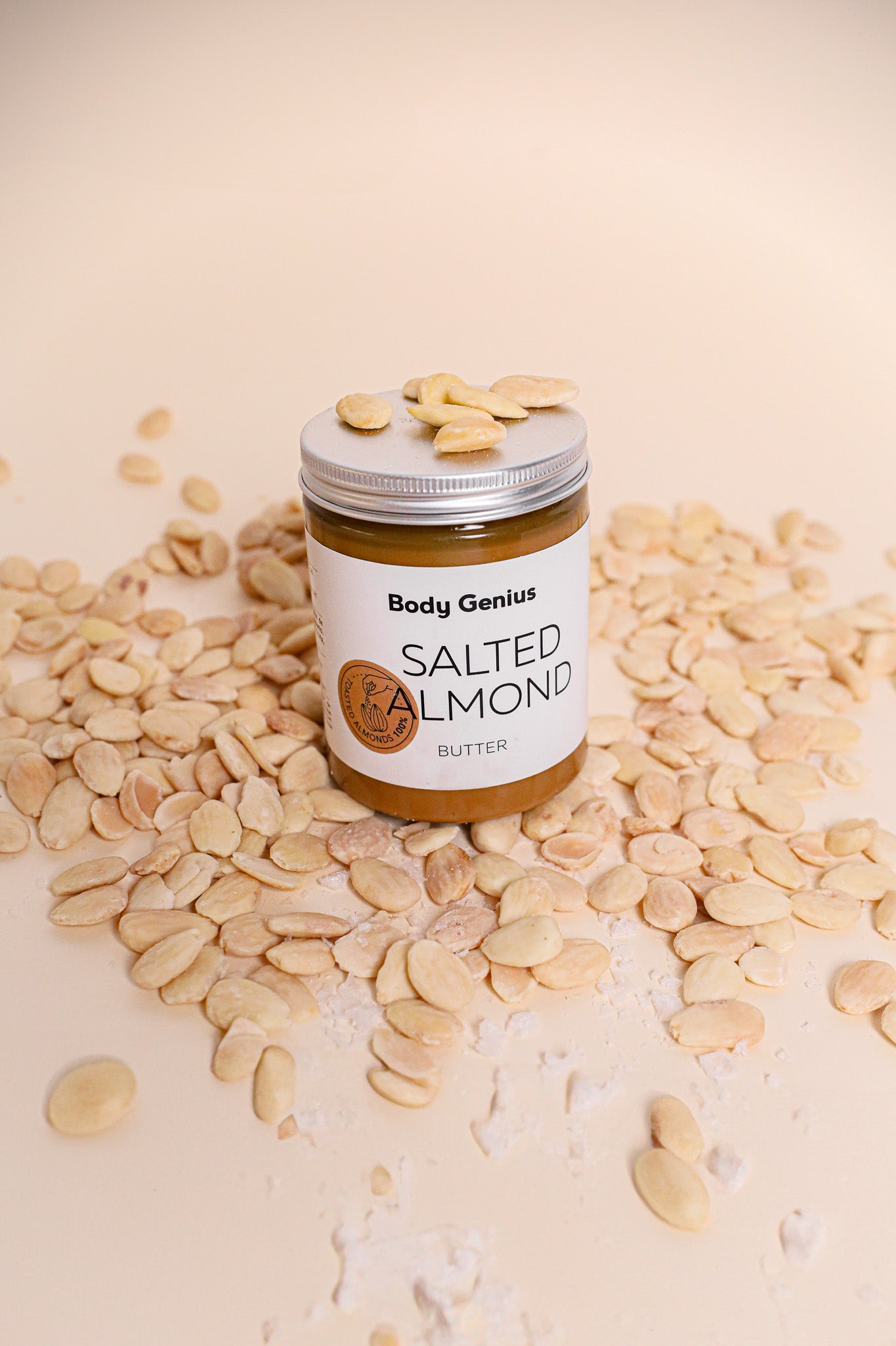 Crema De Almendras Al Toque De Sal - 270g_1