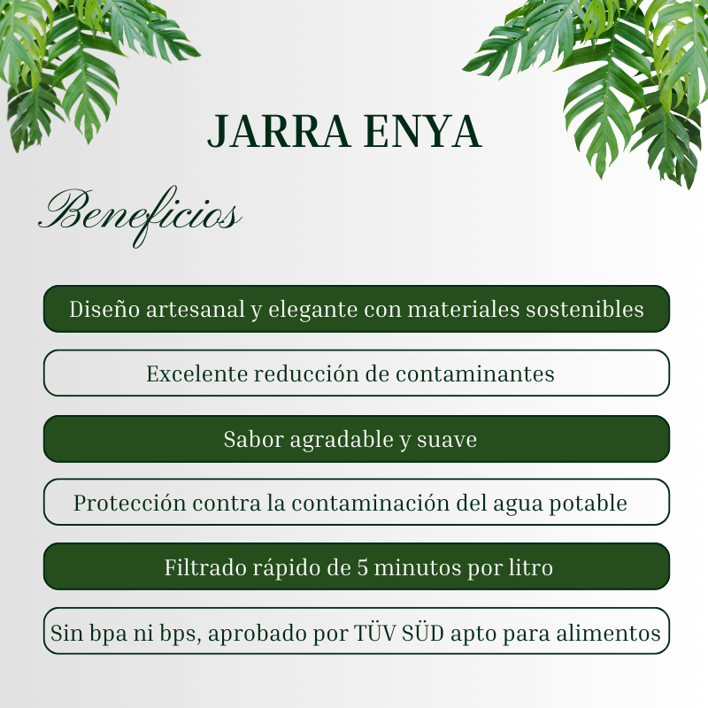 Jarra Filtrante De Agua Enya_4