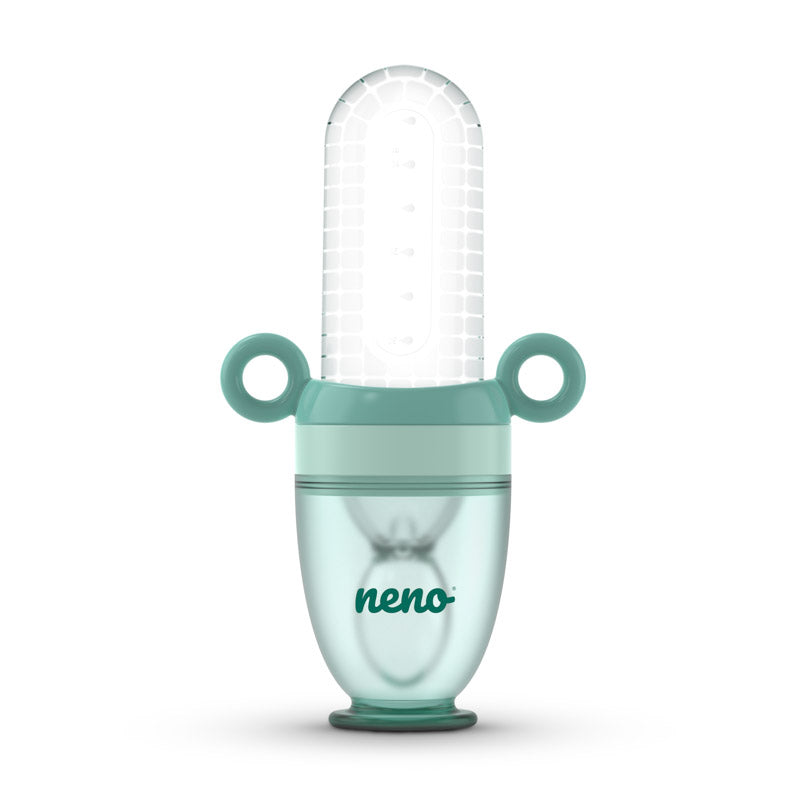 Neno Cuchara Con Tetina Para Frutas De Bebé Neno Gusto_3