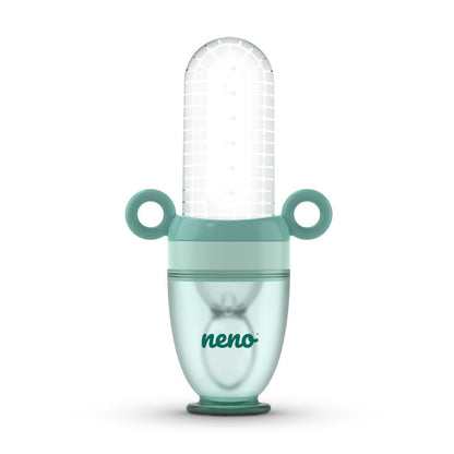 Neno Cuchara Con Tetina Para Frutas De Bebé Neno Gusto_3