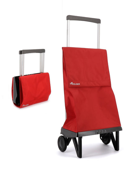 Carro Rolser Plegamatic Mf 2 Ruedas Plegable - Rojo_0