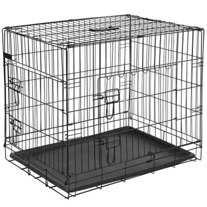 @pet Perrera 50,8x30,5x35,5 Cm Metal Negra 15006_1