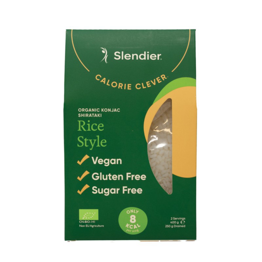 Pasta Konjac Arroz de bio Slendier 400g