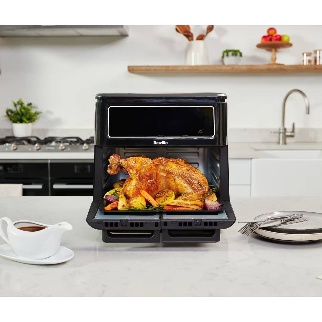Freidora de aire Halo Flexi VDF130X Breville (Reacondicionado)