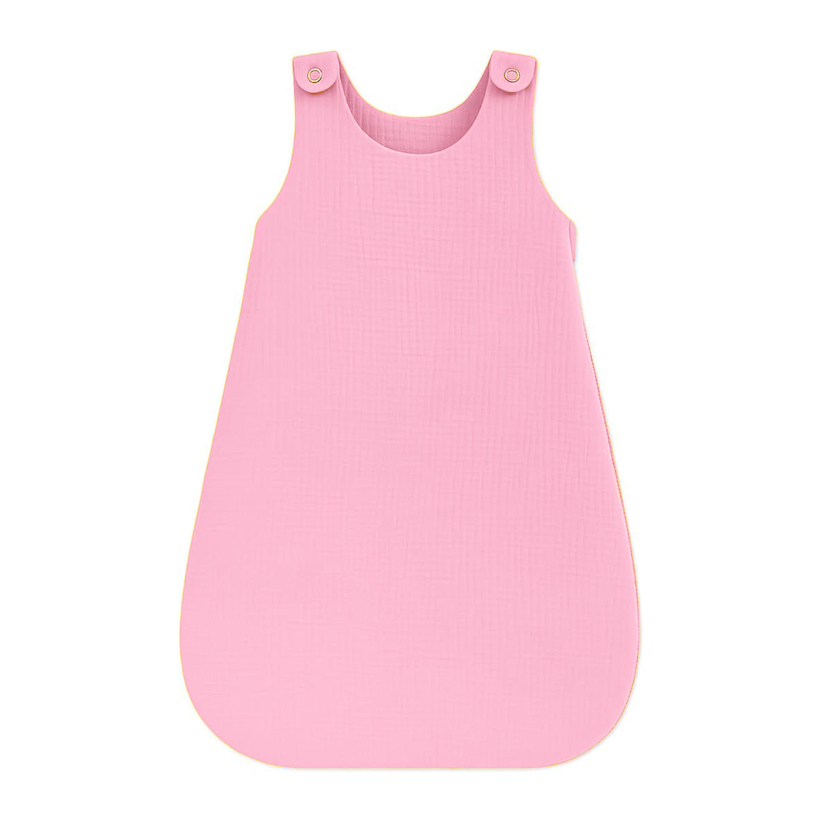 Saco De Dormir De Verano De Algodón Orgánico Rosa