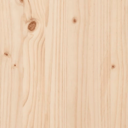Aparador Alto De Madera Maciza De Pino 60x40x116,5 Cm / Vetonek_2