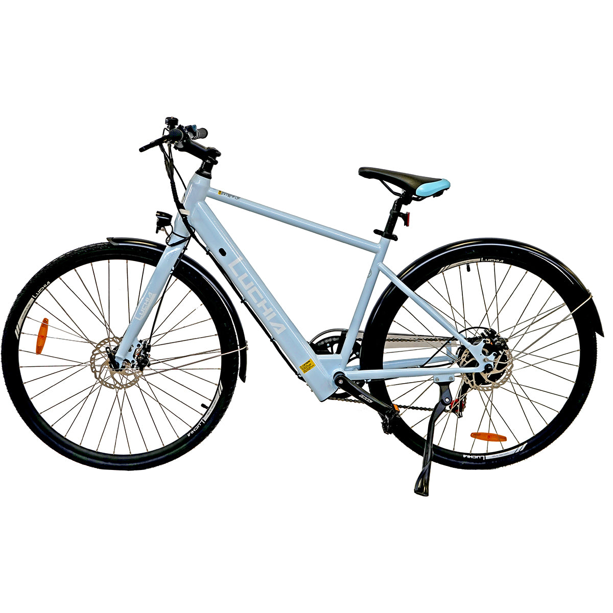 Atria 250w 36v 10ah (360wh) Bicicleta Eléctrica De Carretera - Rueda 29 Color Azul_0