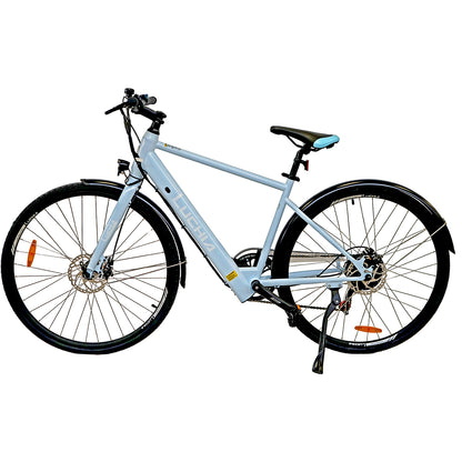 Atria 250w 36v 10ah (360wh) Bicicleta Eléctrica De Carretera - Rueda 29 Color Azul_0