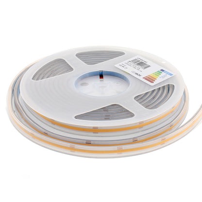 Tira Led Monocolor Cob, Chipled Samsung, Dc24v, 5m (528led/m), 75w, Ip67, Blanco Frío_2