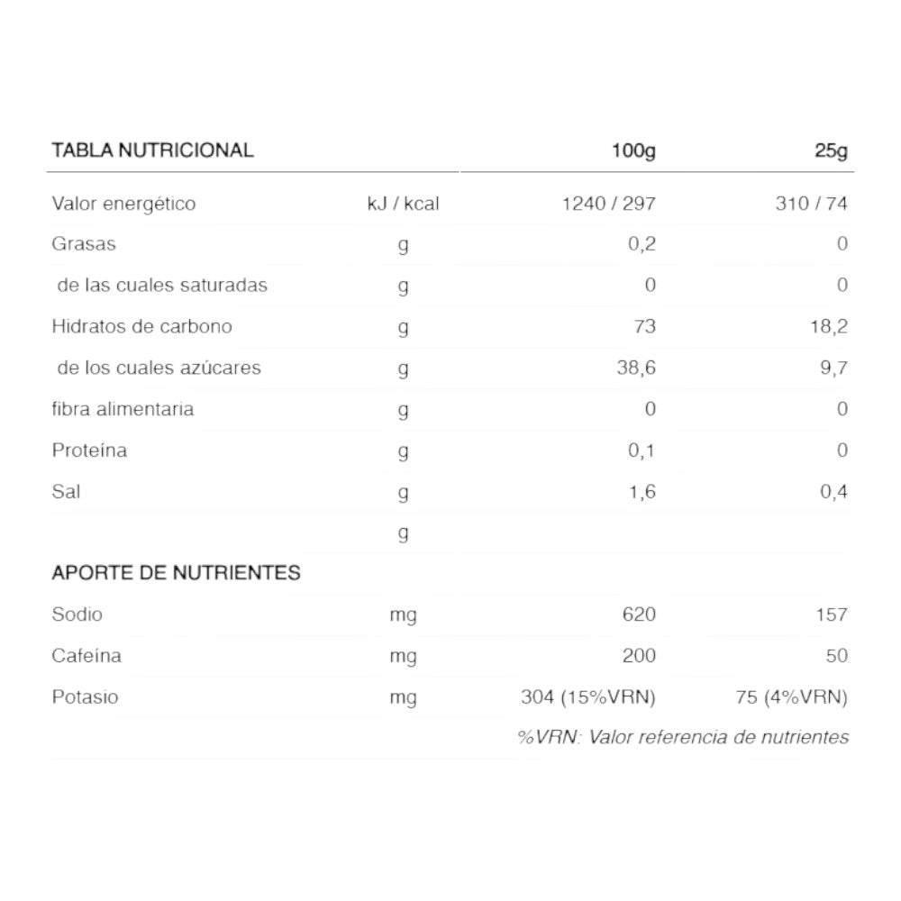 Energy Gel Bio 25 Gr 50 Mg Caffeine Stick_1