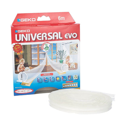 Cinta Adhesiva Geko Blanco Transparente 6 M / Vetonek_3