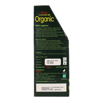 Tinte vegetal castaño oscuro Radico 100 g