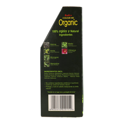Tinte vegetal rojo vino Radico 100 g
