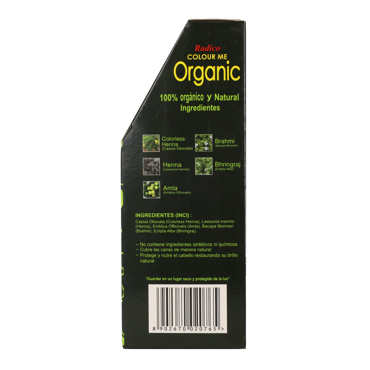 Tinte vegetal rubio caramelo Radico 100 g