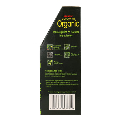 Tinte vegetal rubio caramelo Radico 100 g
