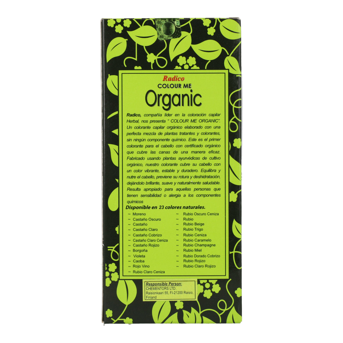 Tinte vegetal rubio caramelo Radico 100 g