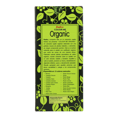 Tinte vegetal rubio caramelo Radico 100 g