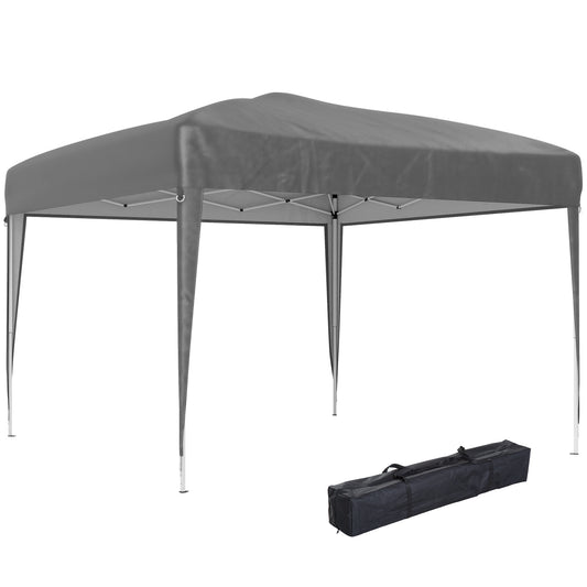 Carpa Plegable 3x3m De Jardín Cenador De Jardín Con Bolsa De Transporte Anti-uv_0