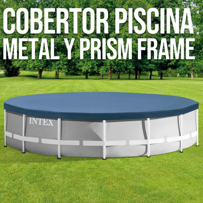Cobertor Intex Piscina Metálica Metal & Prisma Frame 457 Cm_1