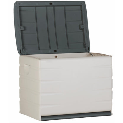 Baúl 80 cm Space Saver Plastiken Negro Beige