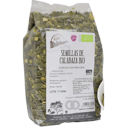Semillas De Calabaza Bio 1 Kg