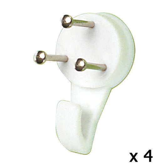 Cuelga Cuadros Gancho Pequeño (blister 4 Unidades) Clavar_0