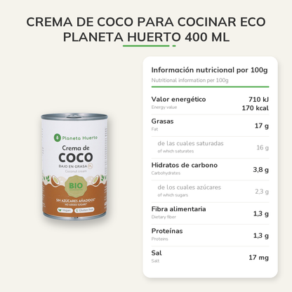 Información nutricional