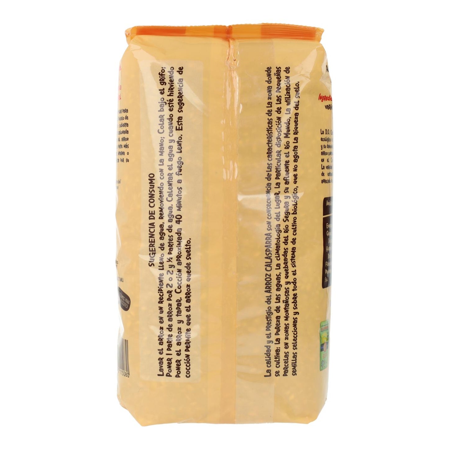 Arroz integral Calasparra Biocop 1Kg