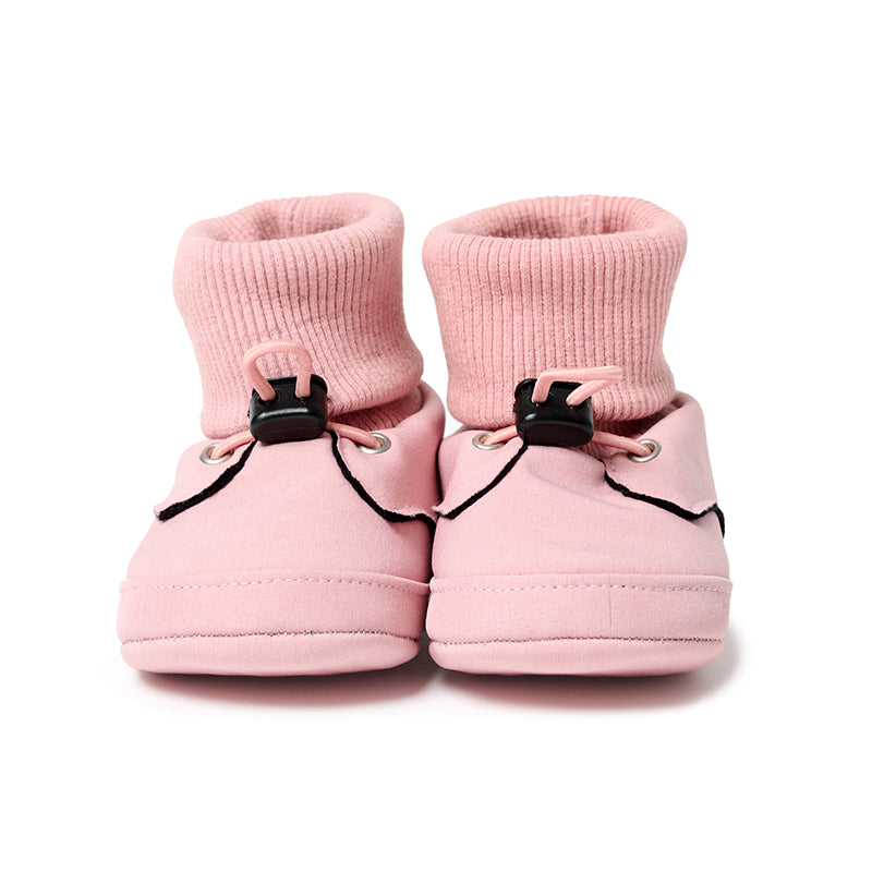 Booties De Porteo, Momawo, Color Rose
