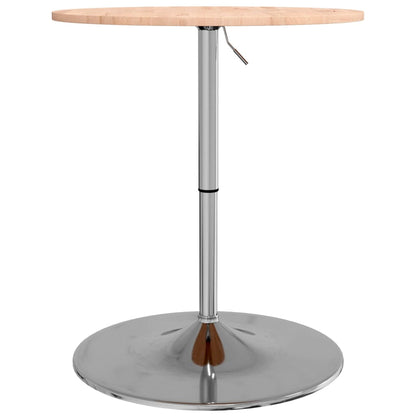 Mesa Alta De Madera Maciza De Haya Ø60x89,5 Cm_3