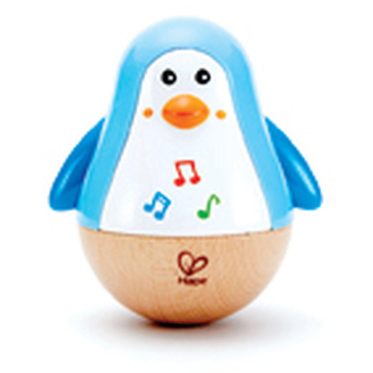 Pingüino Musical Penguin Musical Wobbler Hape_5