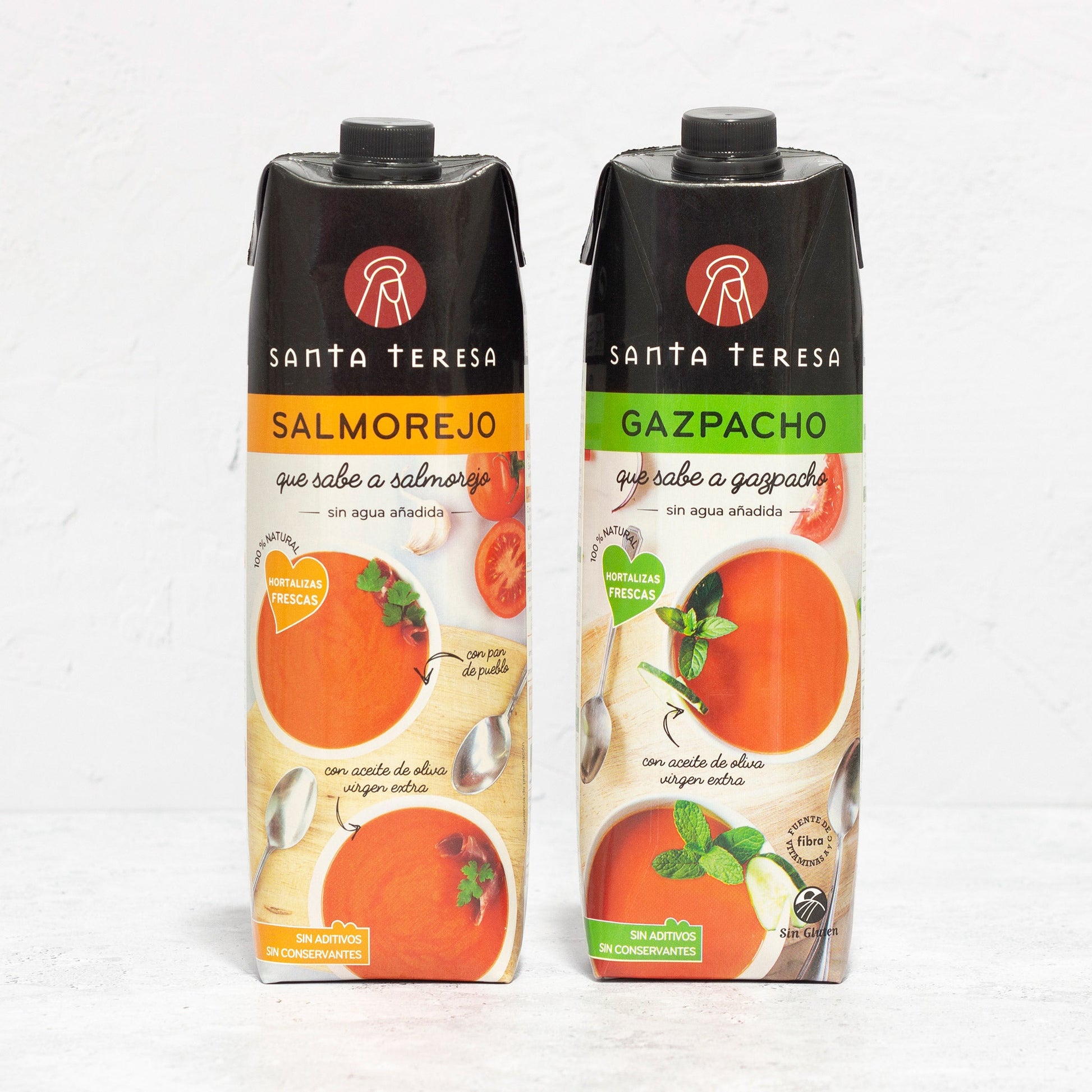 Pack 1l Gazpacho + 1l Salmorejo_0