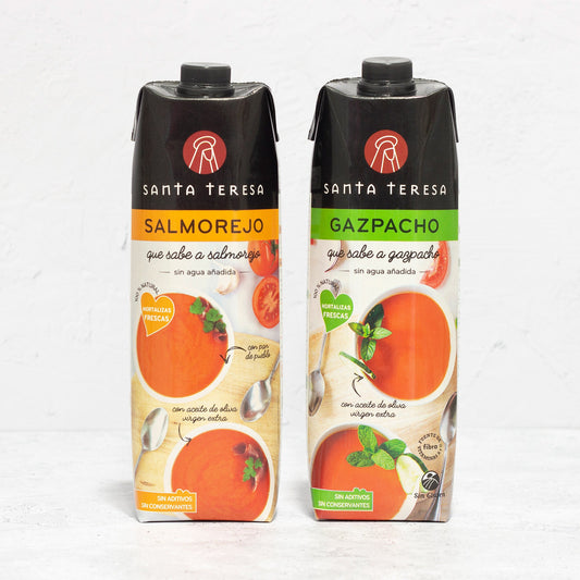 Pack 1l Gazpacho + 1l Salmorejo_0