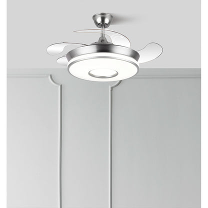 Ventilador Dc Dani 48w 4800lm Niquel 3aspas 6velocidades 91d 3000-4000-6000k Remoto+memoria+temporizador 24_3