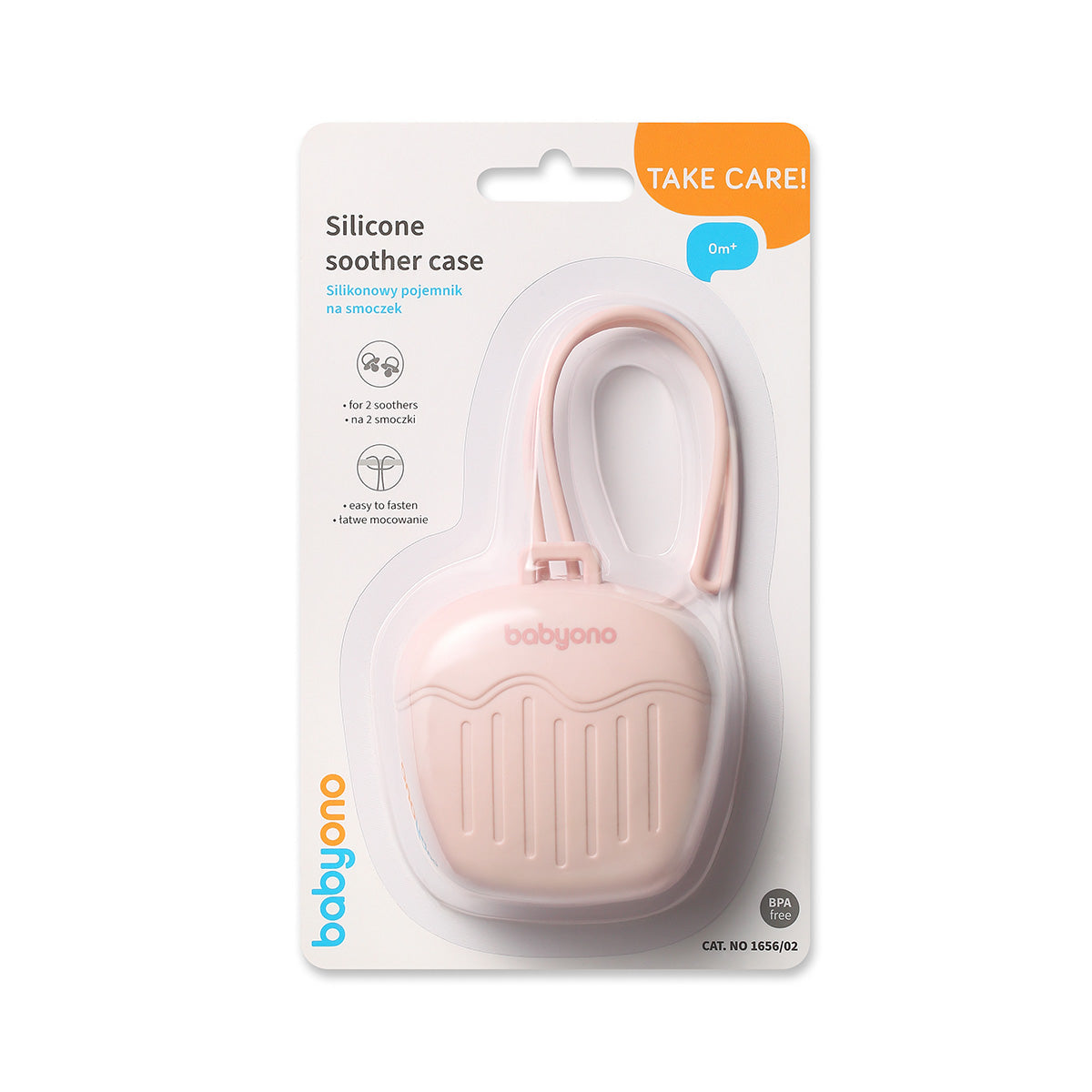 Caja Portachupetes De Silicona Rosa_1