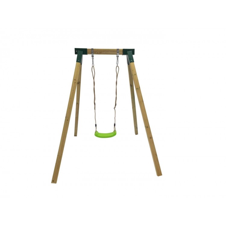 Columpio Individual De Madera Cuadrada Masgames Aiko L._0