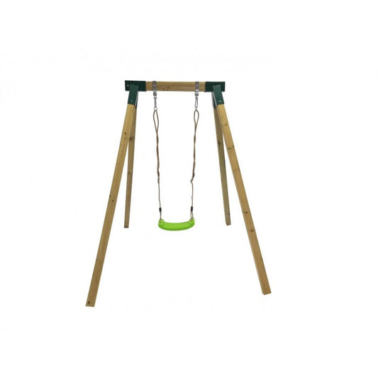 Columpio Individual De Madera Cuadrada Masgames Aiko L._0