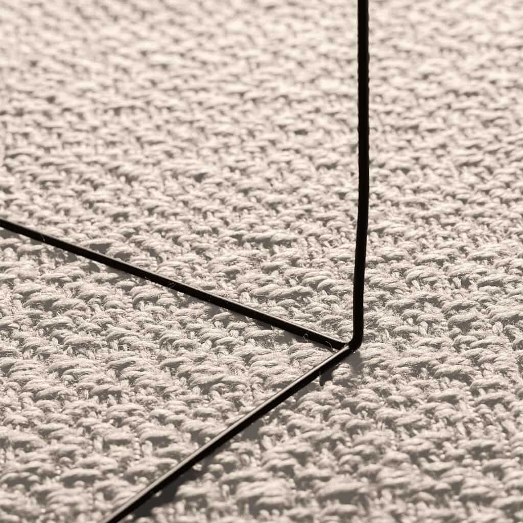 Vidaxl Alfombra Zizur Apariencia Yute Interior Exterior Crema_3