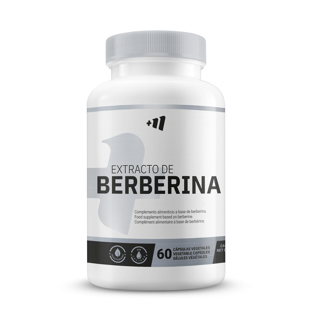 Berberina 970mg - 60 Cápsulas Vegetales - Reduce El Azúcar En La Sangre - Masmusculo_0