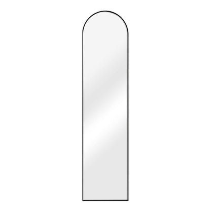 Well Home Espejo De Pie Con Forma De Arco Color Negro H.150cm