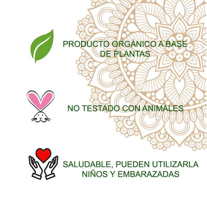 Tatuaje Henna Polvo Radhe 50 g